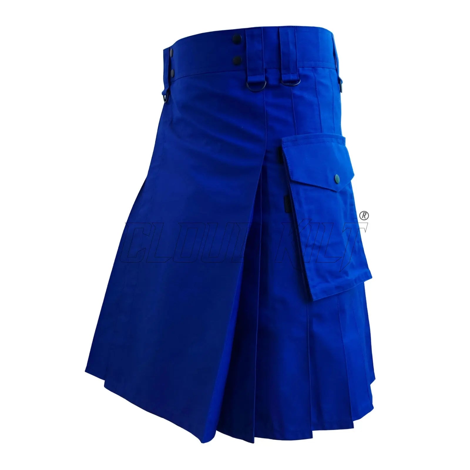 Modern Traditional Scottish Utility Kilt For Men CLOUD KILT