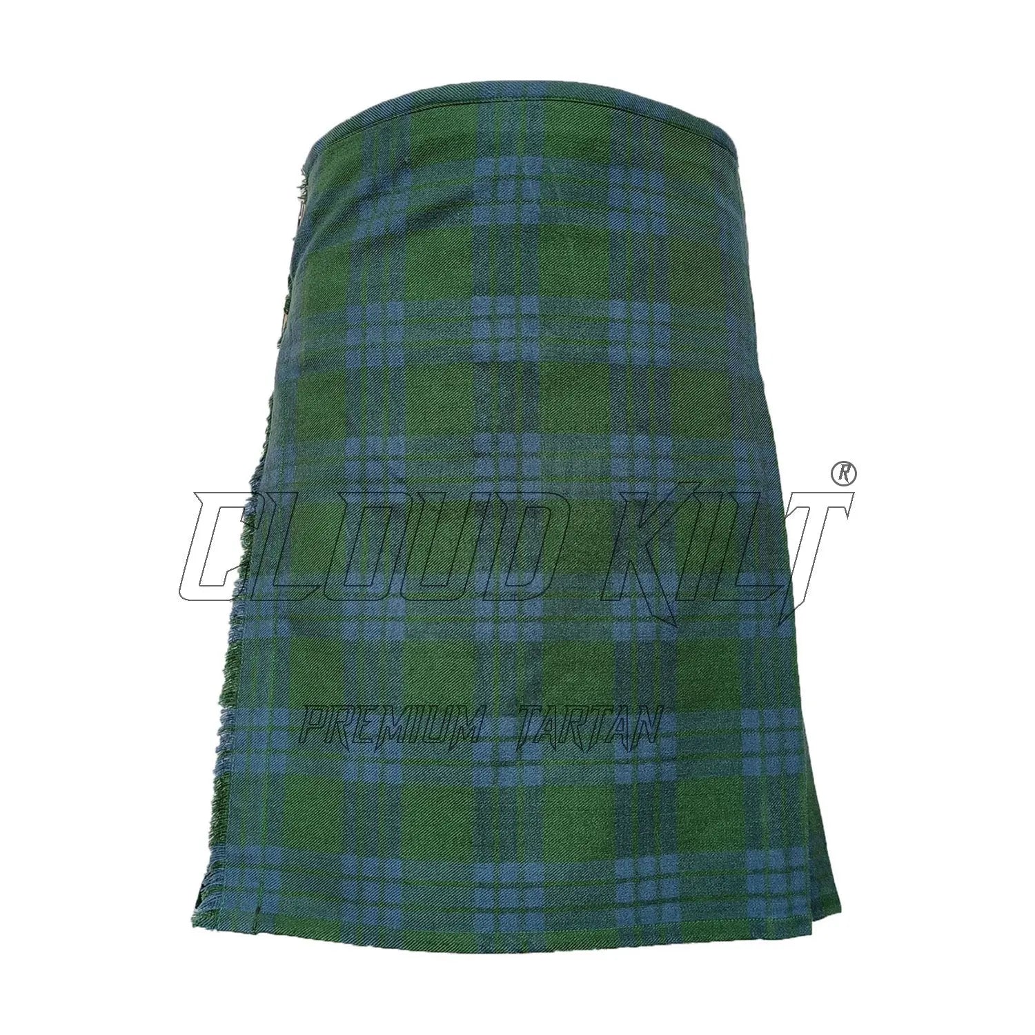 Montgomery Blue Ancient Tartan Kilt CLOUD KILT