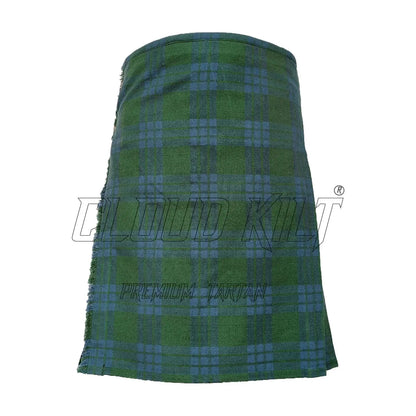 Montgomery Blue Ancient Tartan Kilt CLOUD KILT