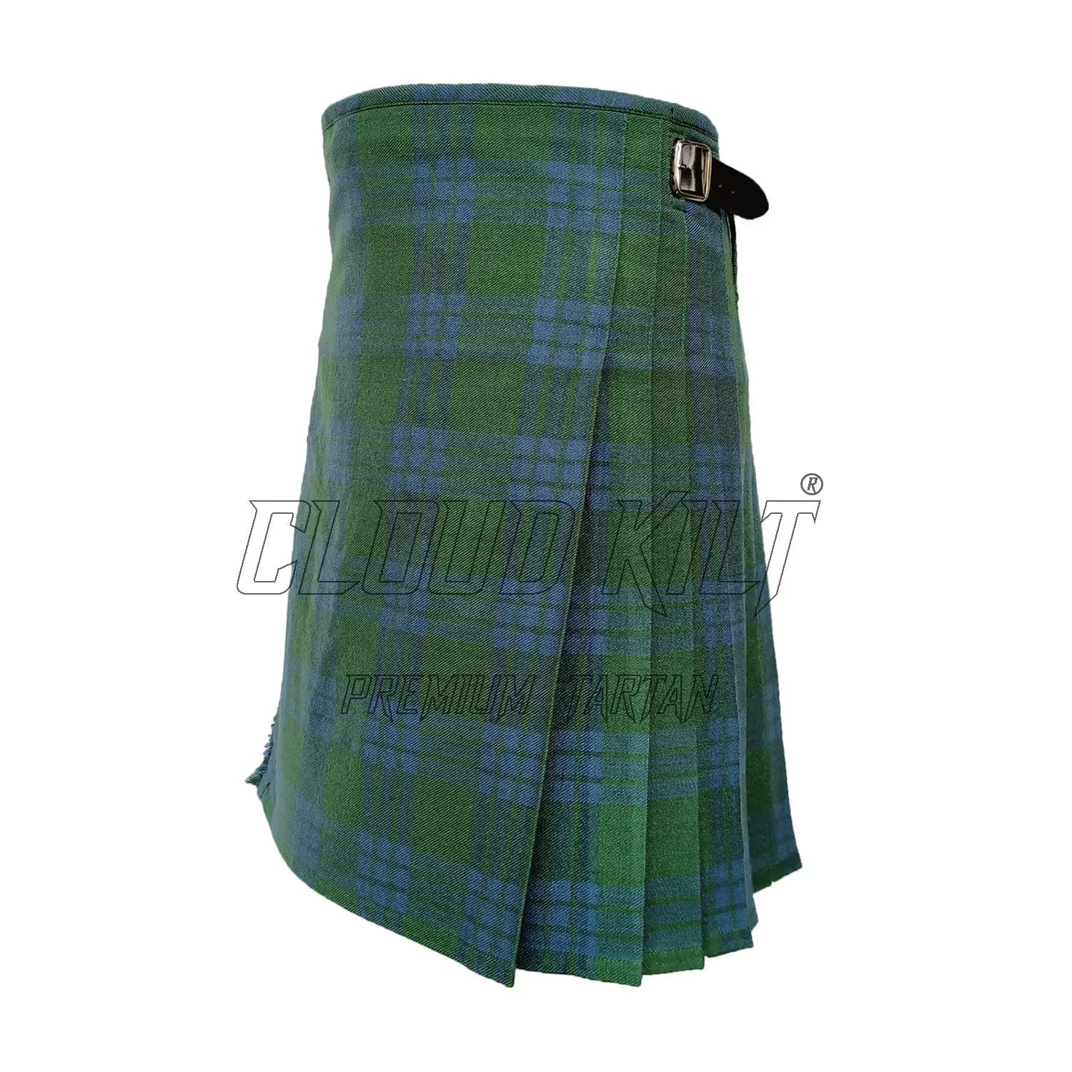 Montgomery Blue Ancient Tartan Kilt CLOUD KILT