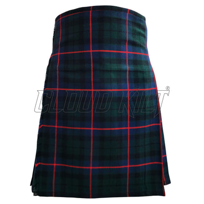 Morrison Green Modern Tartan Kilt