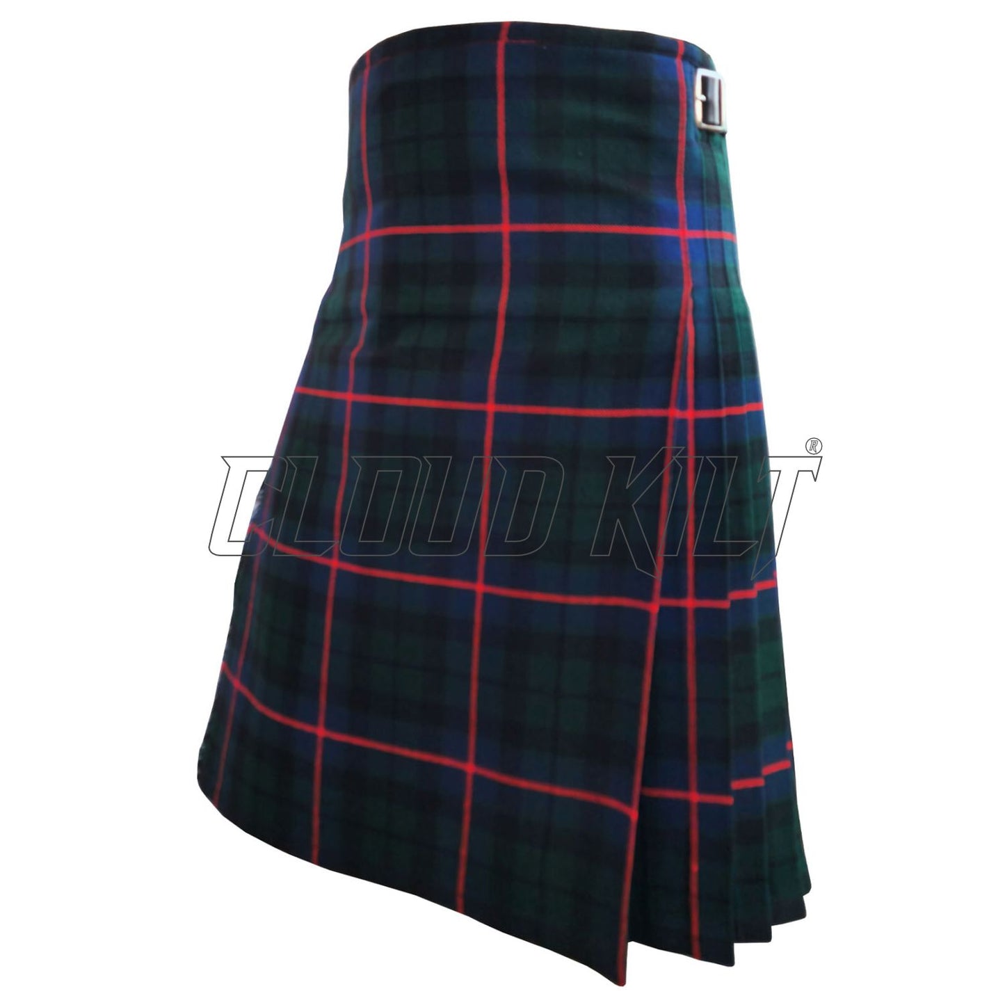 Morrison Green Modern Tartan Kilt