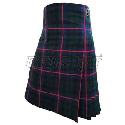 Morrison Green Modern Tartan Kilt