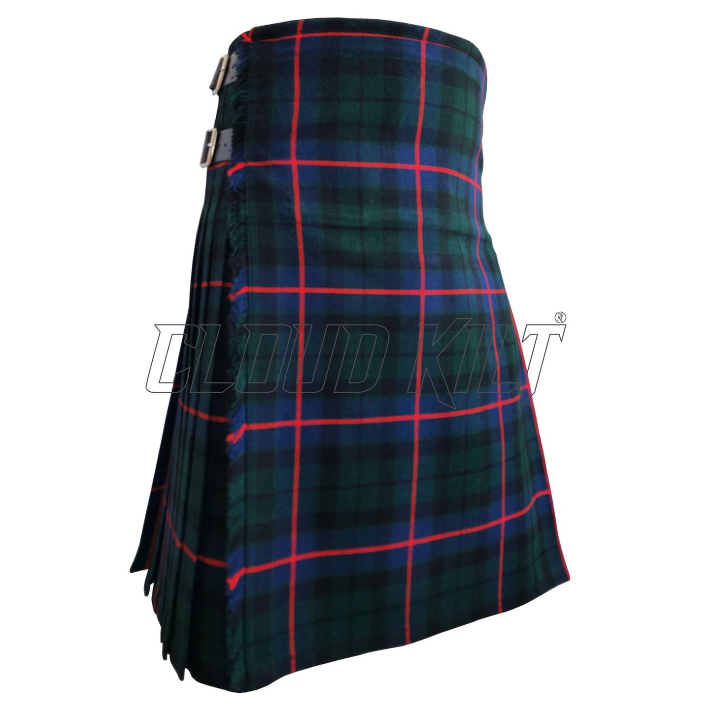 Morrison Green Modern Tartan Kilt