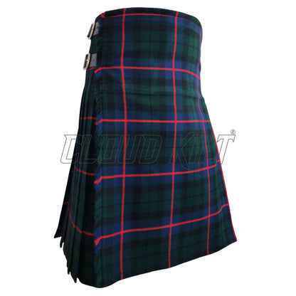 Morrison Green Modern Tartan Kilt