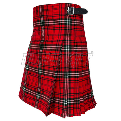 Morrison Red Modern Tartan Kilt