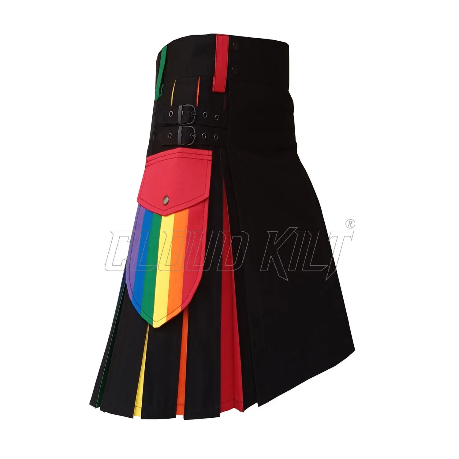 Rainbow Kilts | Bold, Bright, and Beautiful - CLOUD KILT