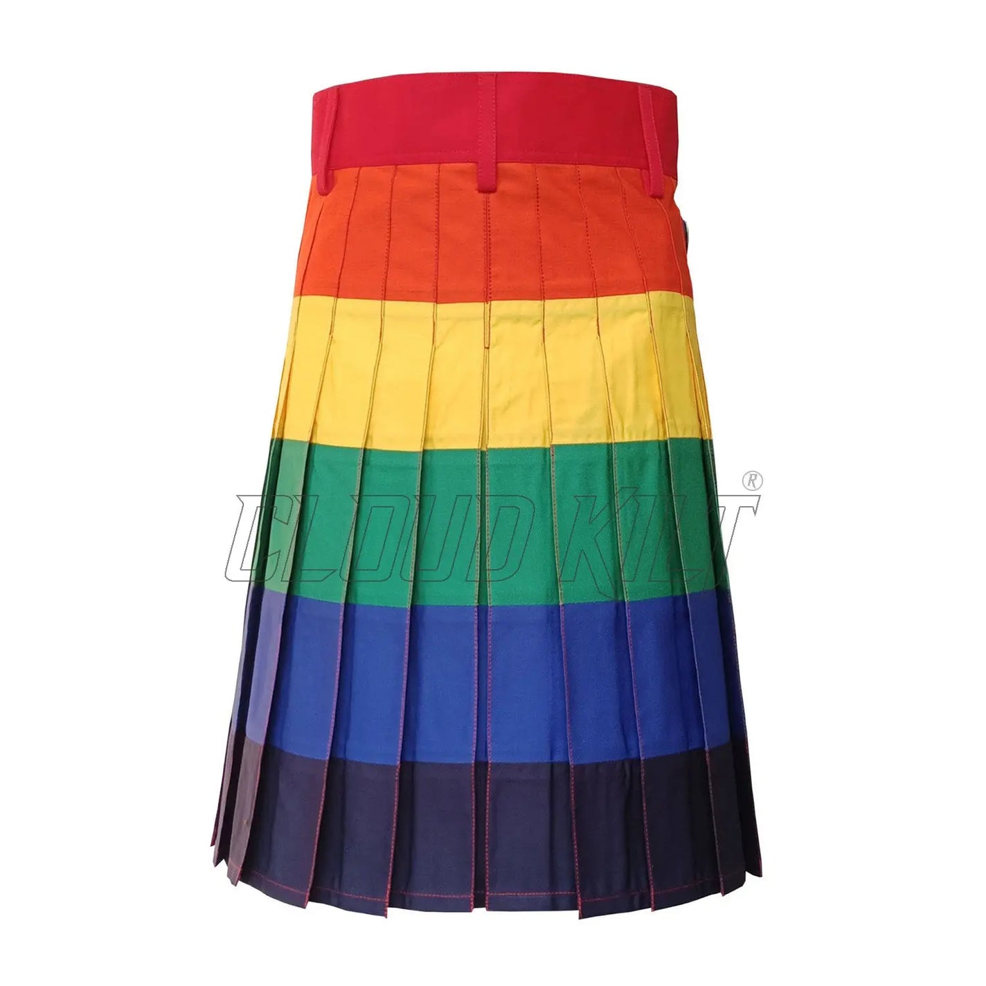 Rainbow Utility Kilt| Rainbow Hybrid Utility Kilt With Front Pocket ...