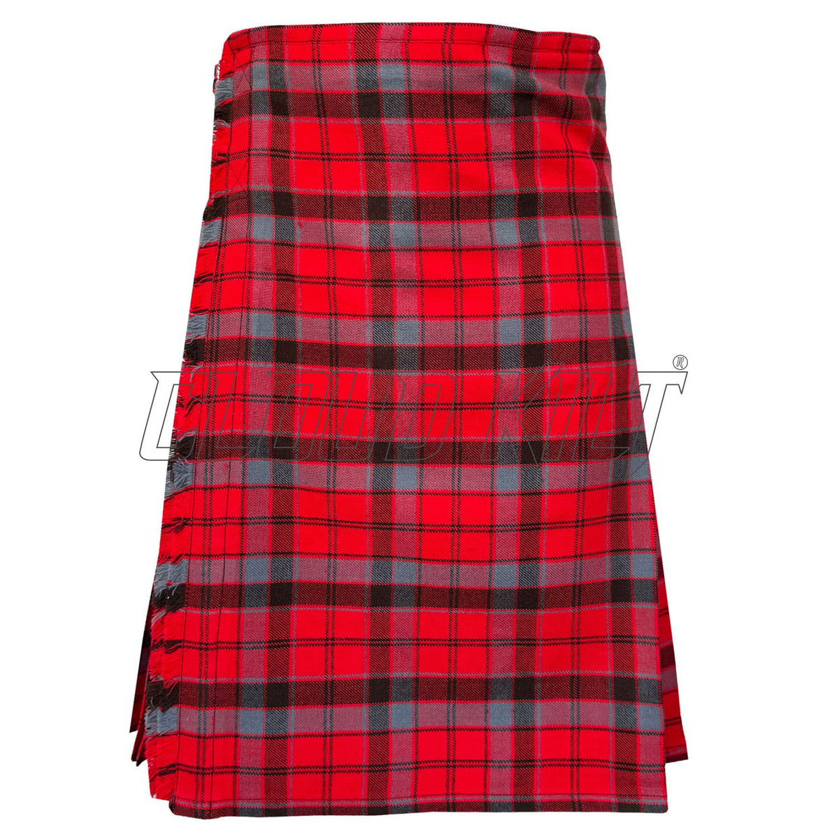 Robertson Red Weathered Tartan Kilt