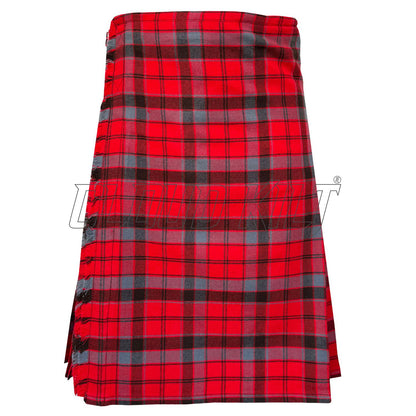 Robertson Red Weathered Tartan Kilt