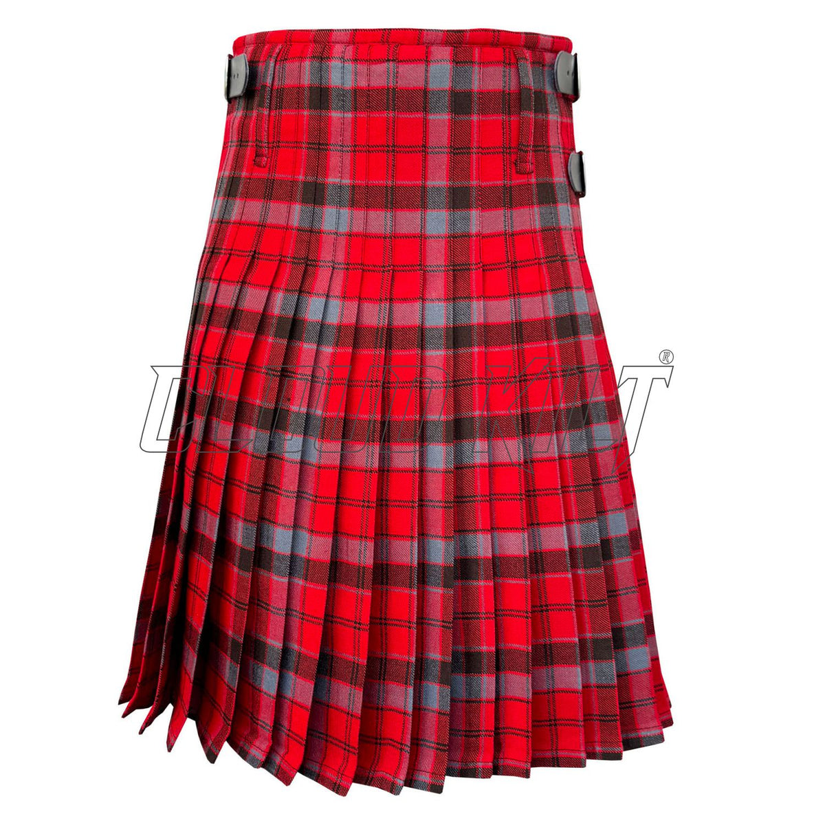 Robertson Red Weathered Tartan Kilt