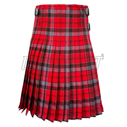 Robertson Red Weathered Tartan Kilt