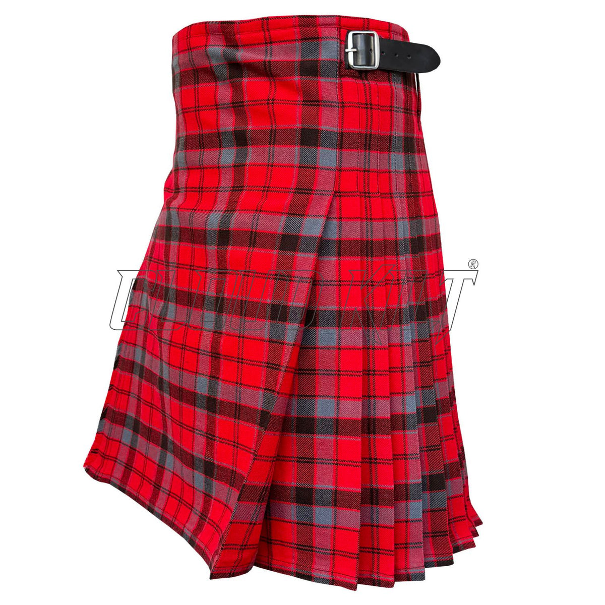 Robertson Red Weathered Tartan Kilt