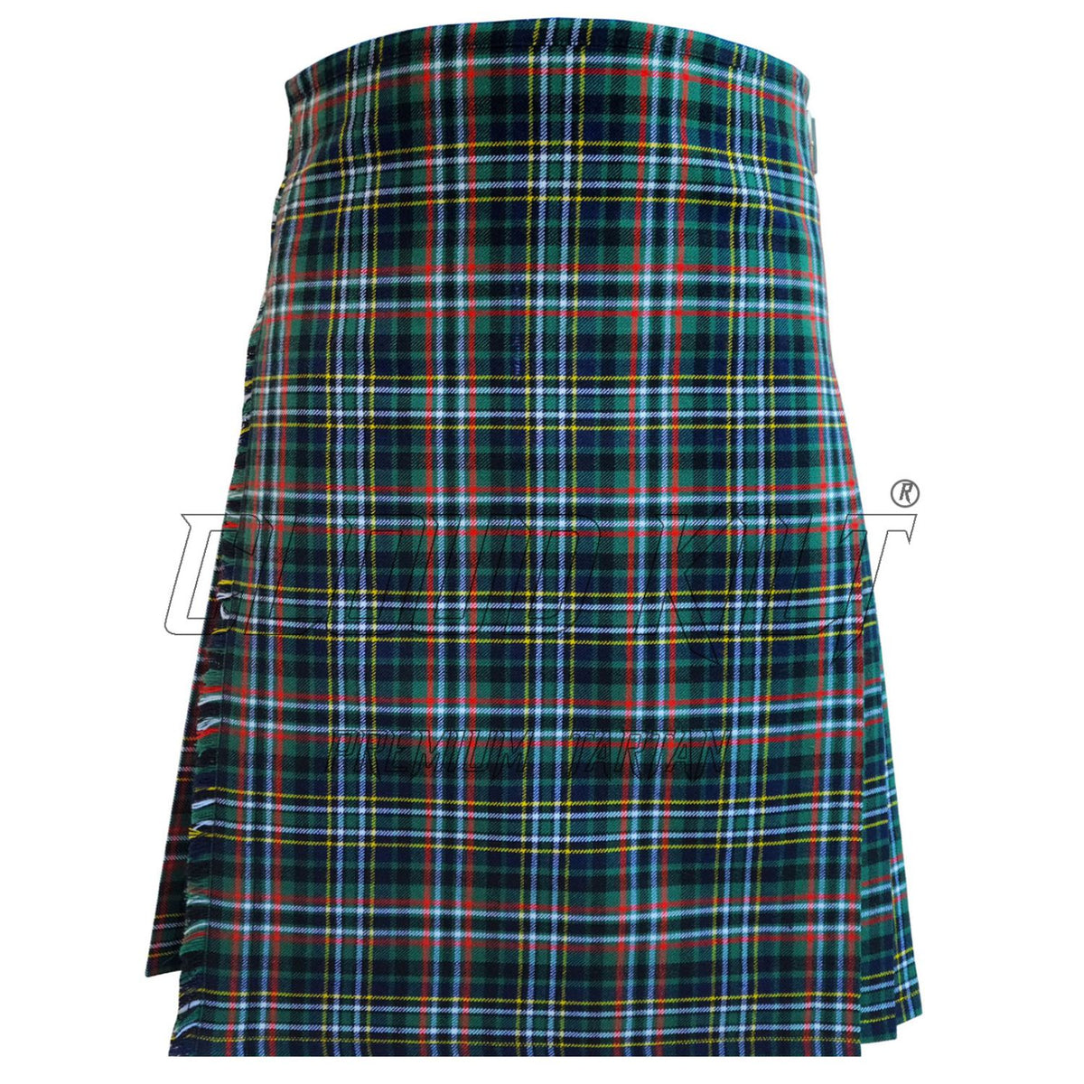 Scott Green Modern Tartan Kilt