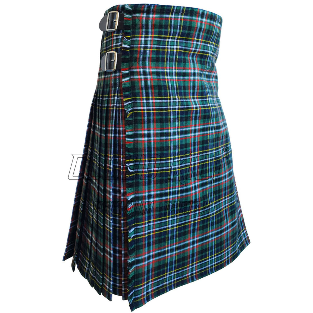 Scott Green Modern Tartan Kilt