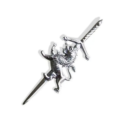 Silver Chrome Kilt Pin CLOUD KILT