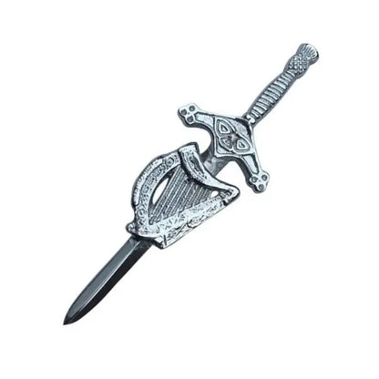 Silver Chrome Kilt Pin CLOUD KILT