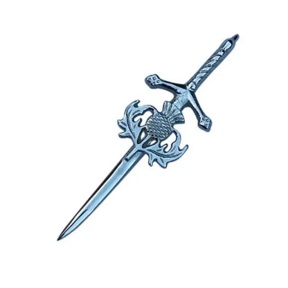 Silver Chrome Kilt Pin CLOUD KILT