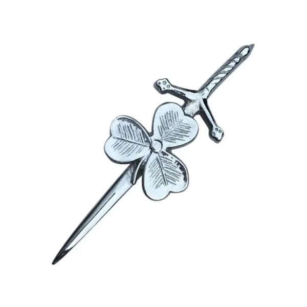 Silver Chrome Kilt Pin CLOUD KILT