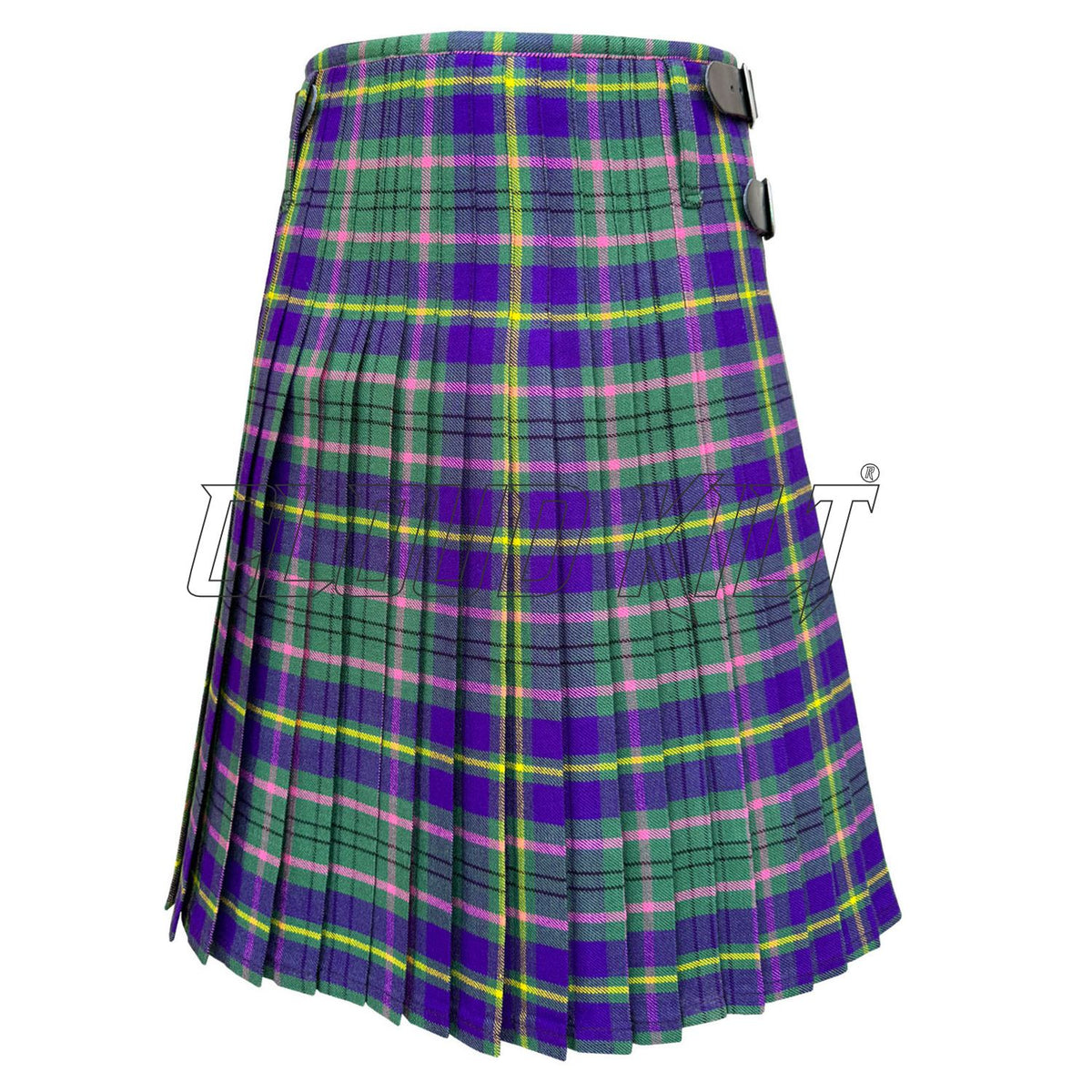 Taylor Weathered Tartan Kilt