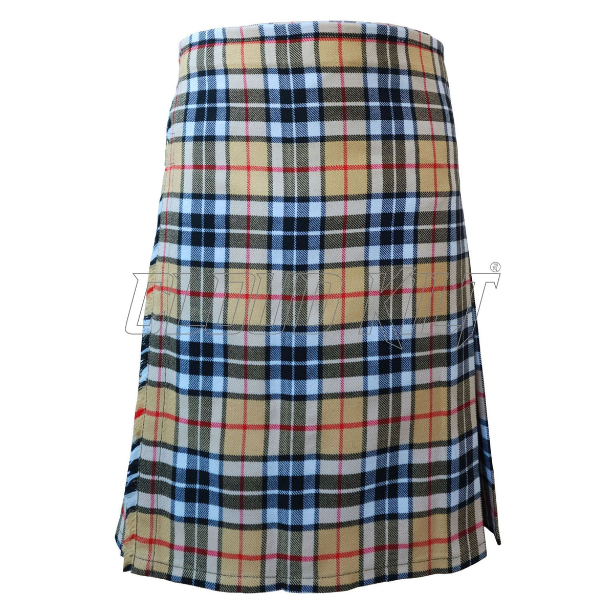 Thomson Camel Tartan Kilt
