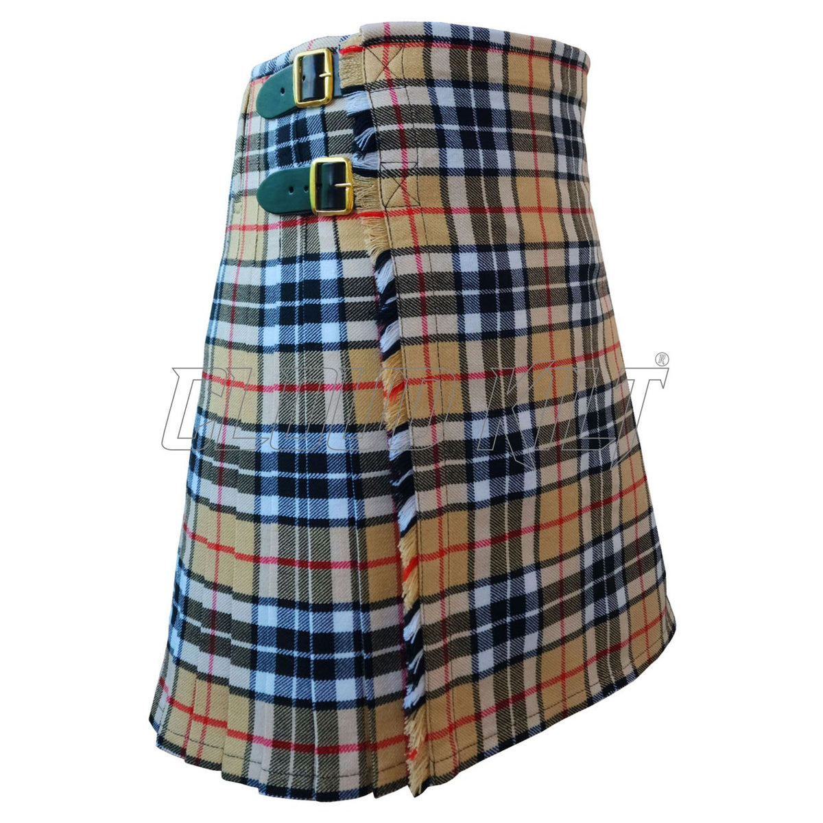 Thomson Camel Tartan Kilt
