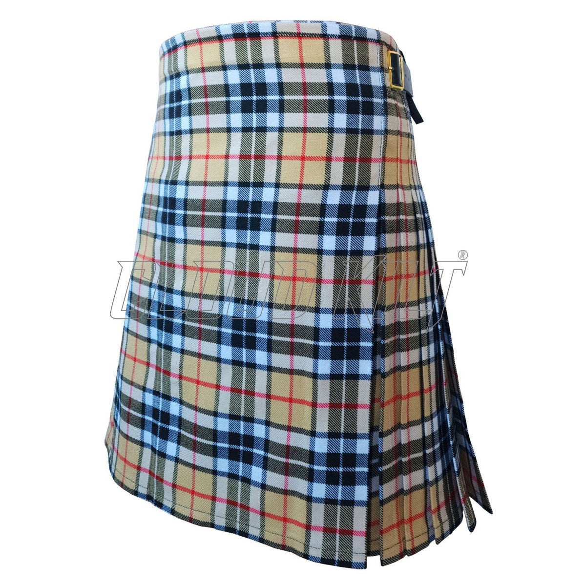 Thomson Camel Tartan Kilt