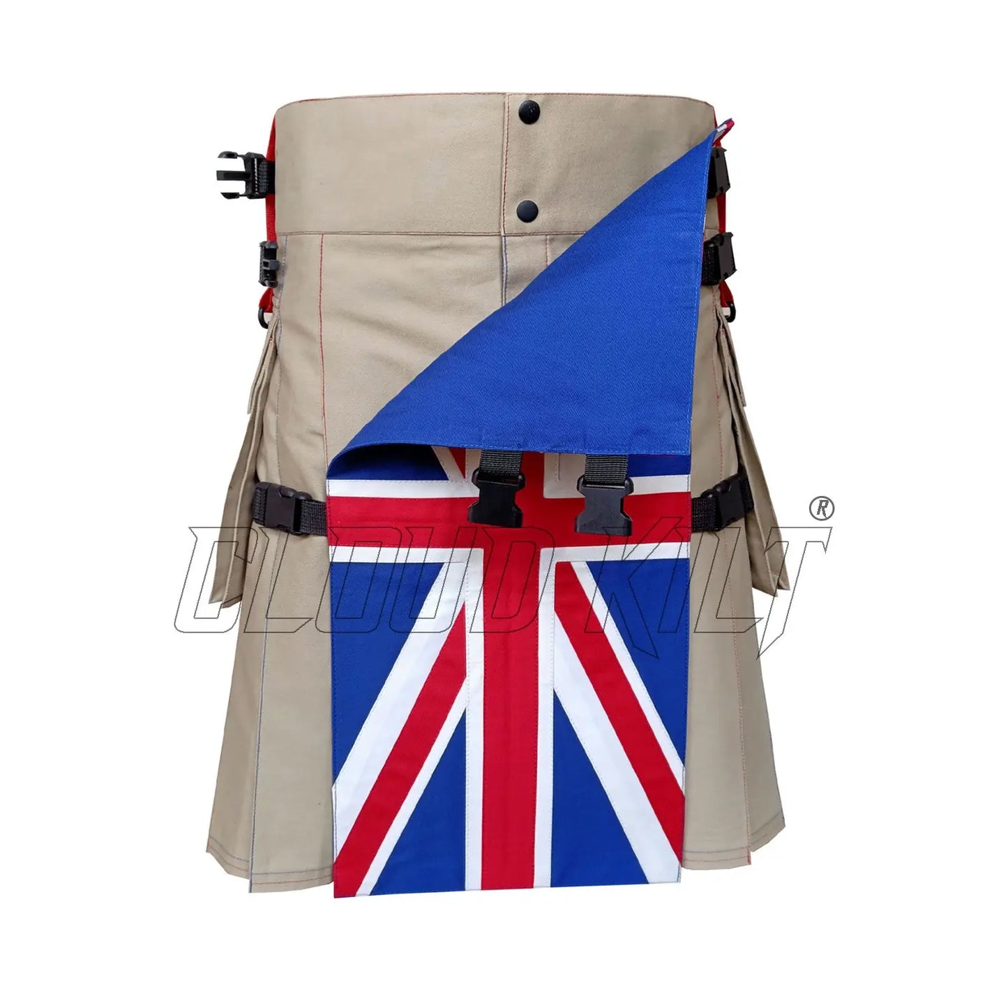 UK Flag Hybrid Utility Kilt CLOUD KILT