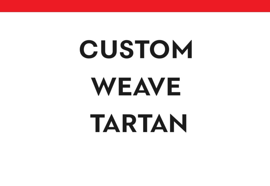 Custom Weave Tartan