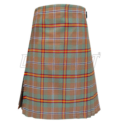 Young Weathered Tartan Kilt