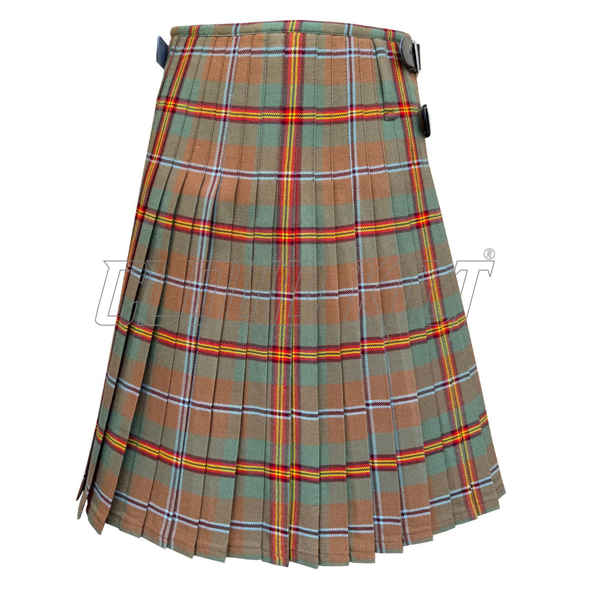 Young Weathered Tartan Kilt