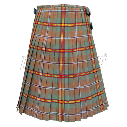 Young Weathered Tartan Kilt