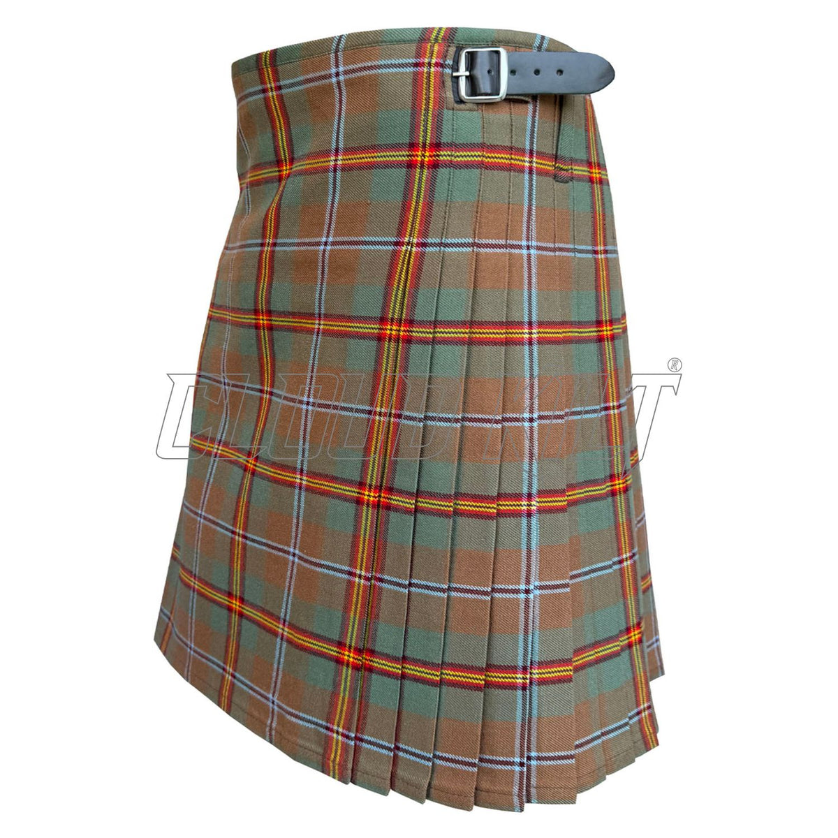 Young Weathered Tartan Kilt