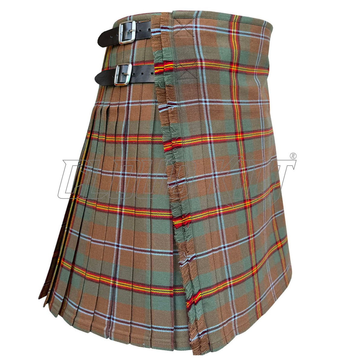 Young Weathered Tartan Kilt