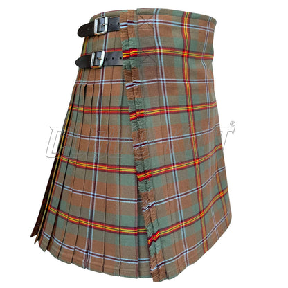 Young Weathered Tartan Kilt