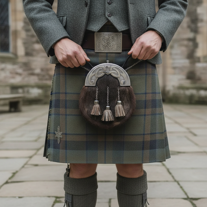 5 Bear Paw Flag Utility Kilt