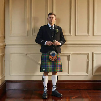 5 Bear Paw Flag Utility Kilt