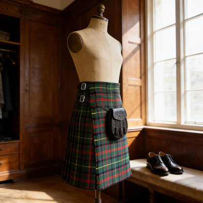 1Premium 8-Yard Highland Kilt